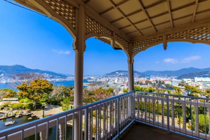 グラバー園からの絶景（長崎県長崎市）