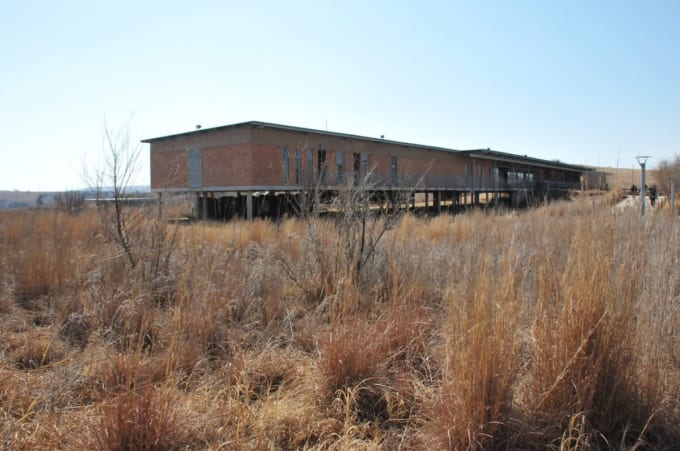 スタークフォンテイン洞窟マロペン・ビジターセンター（南アフリカ世界遺産）