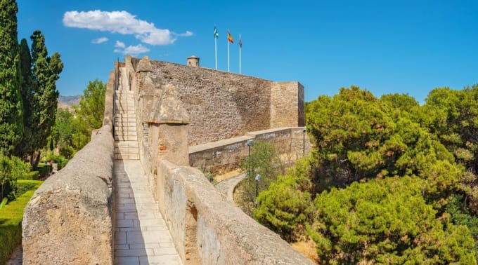 ヒブラルファロ城（マラガ）