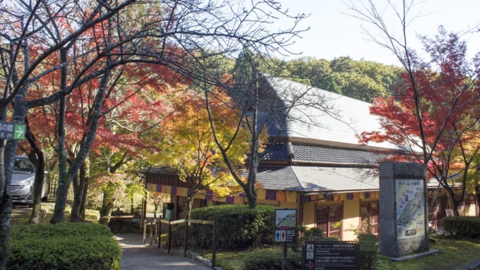 加賀 伝統工芸村 ゆのくにの森