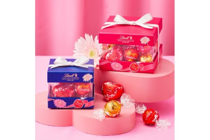 リンドール　リボンギフトボックス