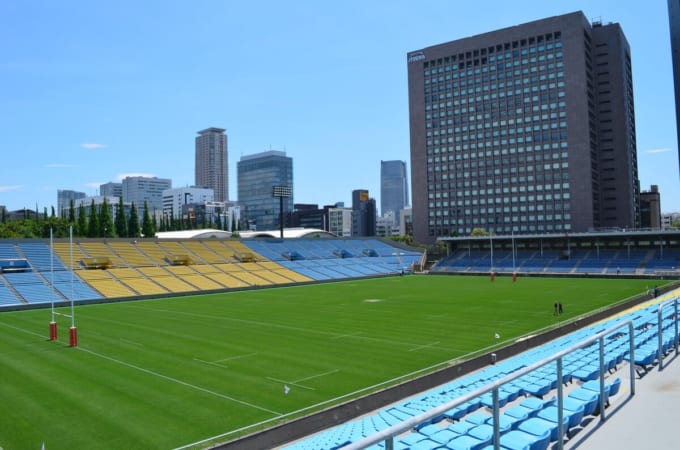 秩父宮ラグビー場（明治神宮外苑）