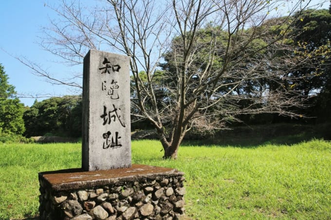 知覧城跡（南九州市・知覧）