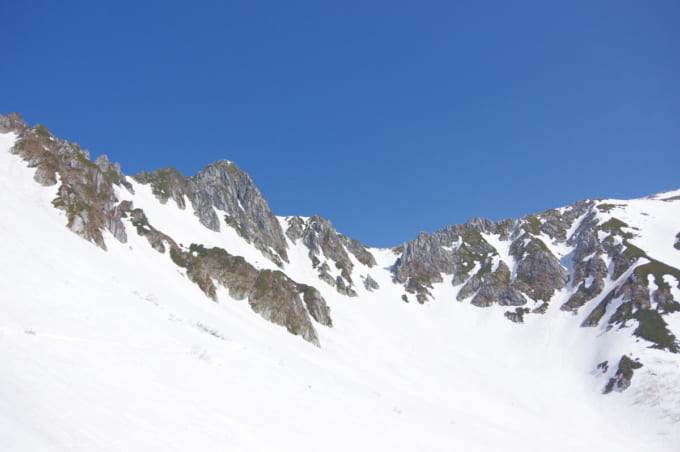千畳敷カール（長野県）