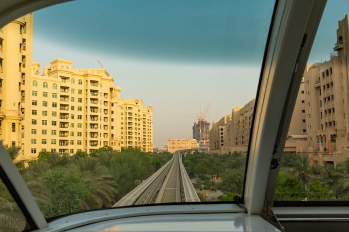 パーム・ジュメイラ・モノレール