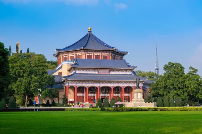 中山記念堂（広州）