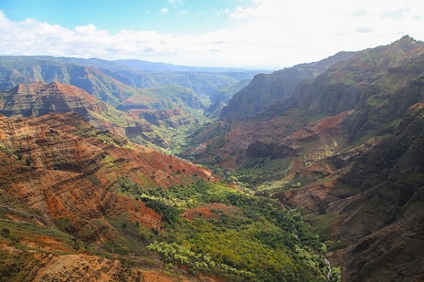 ハワイ最古のカウアイ島で自然を120%楽しむアクティビティ５選