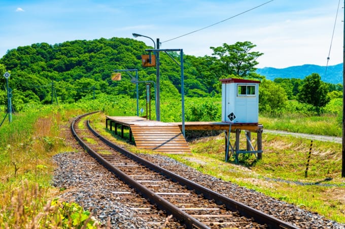 JR糠南駅（幌延町）