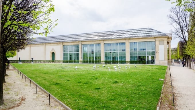 オランジュリー美術館