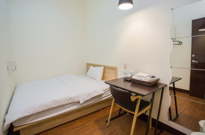 ドウジ ホーム ホテルの客室