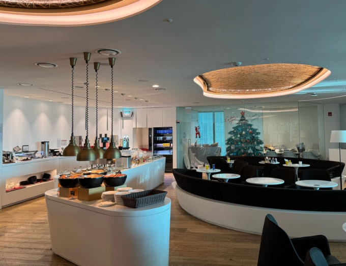 仁川国際空港のラウンジ