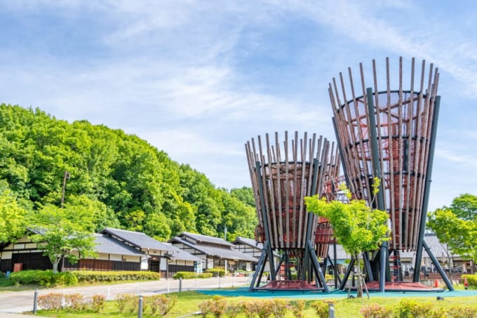 ぎふ清流里山公園（岐阜県美濃加茂市）