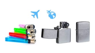 飛行機にライターは持ち込める？｜国際線・国内線での注意点と禁止事項