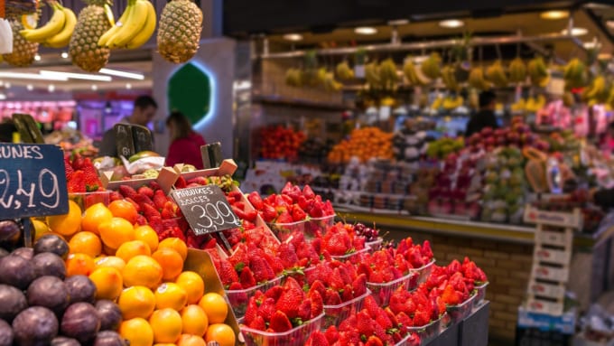 サン・ジョセップ市場