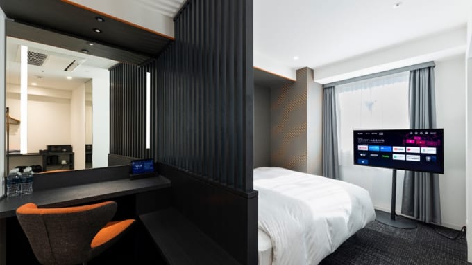 sequence SUIDOBASHIの客室