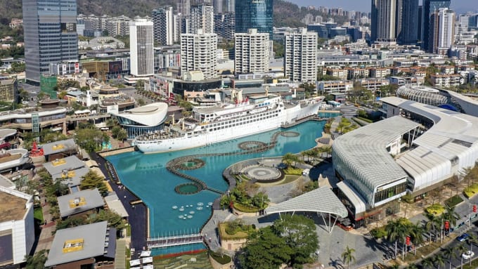 海上世界（中国・深セン）