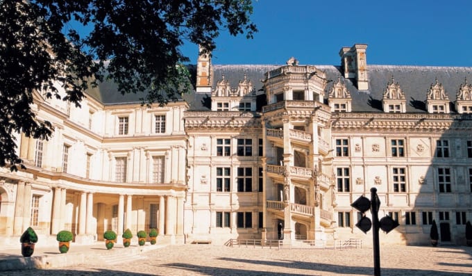 ブロワ城（フランス世界遺産）