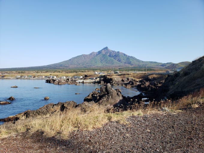 利尻富士の画像