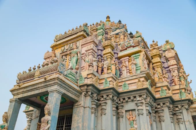 アシュタラクシュミー寺院（チェンナイ）