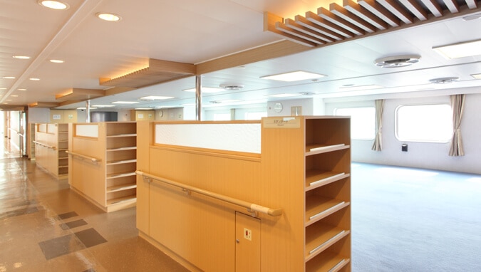 津軽海峡フェリー「大函丸」のスタンダードルーム