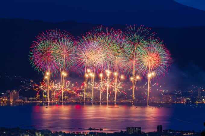 2023年 夏休み どこ行く 諏訪湖