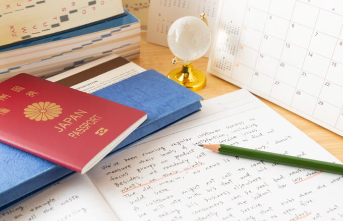 英語の勉強イメージ