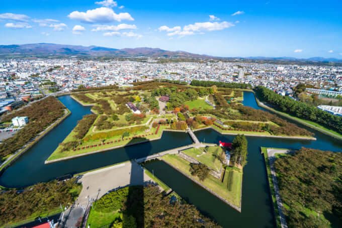 五稜郭公園