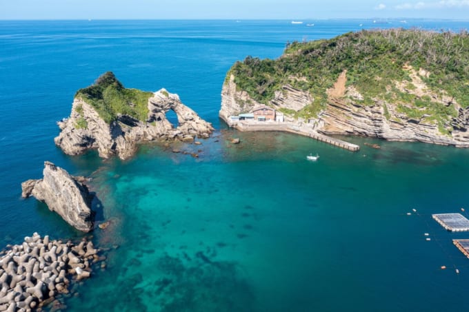 浮島（千葉県鋸南町）