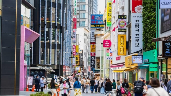 明洞（ミョンドン）