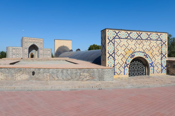 ウルグベク天文台（ウズベキスタン・サマルカンド）