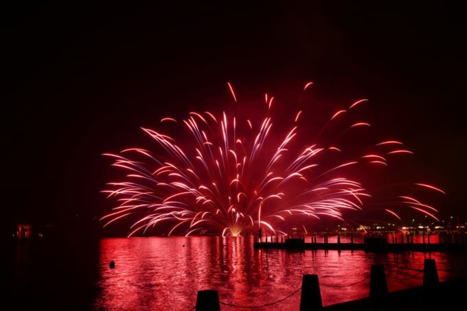神奈川 2023 花火大会 芦ノ湖