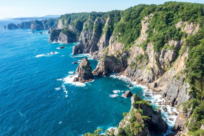 三陸復興国定公園