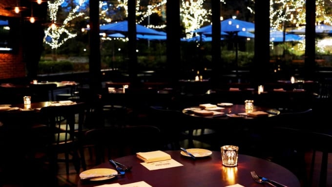 六本木ミッドタウンにあるニューヨーク料理店「ユニオン スクエア トウキョウ」