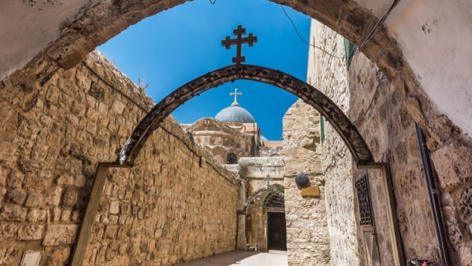 ヴィア・ドロローサ（エルサレム）