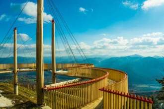 星野リゾートトマム　雲海テラス