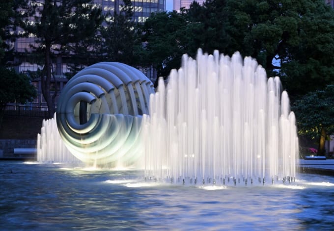 和田倉噴水公園（皇居外苑）