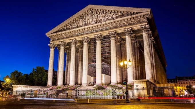 マドレーヌ寺院