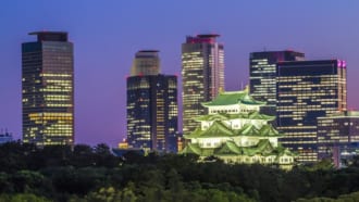 名古屋城ライトアップ（名古屋市）