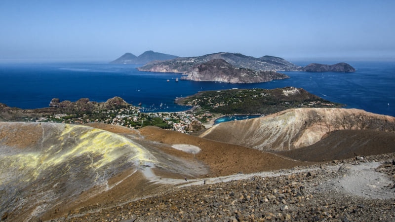 火山学の発展に大きな影響を及ぼした世界遺産 イタリアのエオリア諸島 Skyticket 観光ガイド