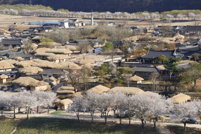 河回村「河回村・良洞村」【韓国の世界遺産】