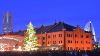Christmas Market in 横浜赤レンガ倉庫