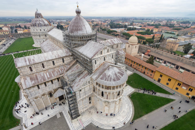 【世界遺産】ピサのドゥオモ広場