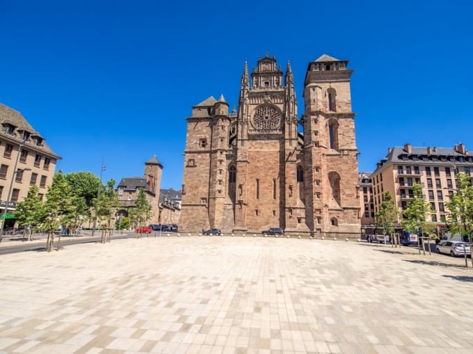 ノートルダム大聖堂（ロデーズ）