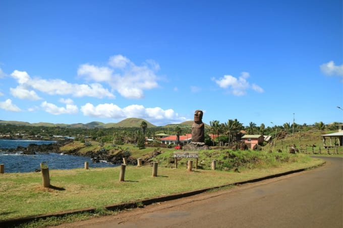 ハンガロア村（イースター島）