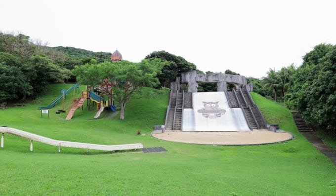 石垣島 子連れ向け バンナ公園　ふれあい子供広場