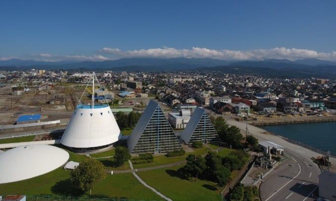 魚津埋没林博物館