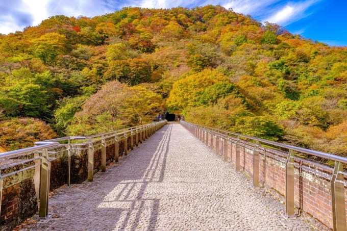 アプトの道（めがね橋　碓氷峠）