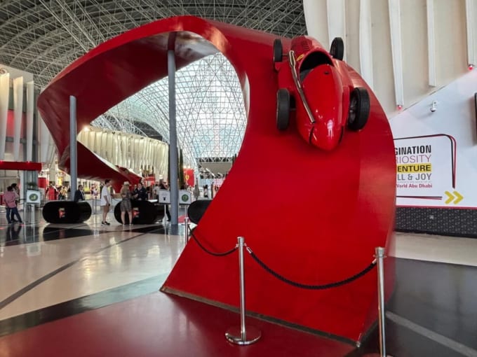 フェラーリ・ワールド・アブダビ