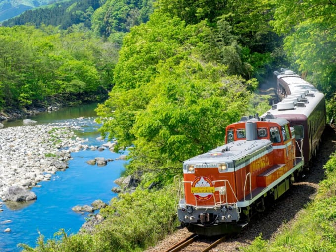 わたらせ渓谷鐵道