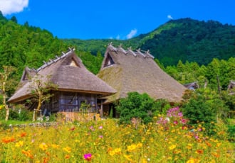 美山かやぶきの里